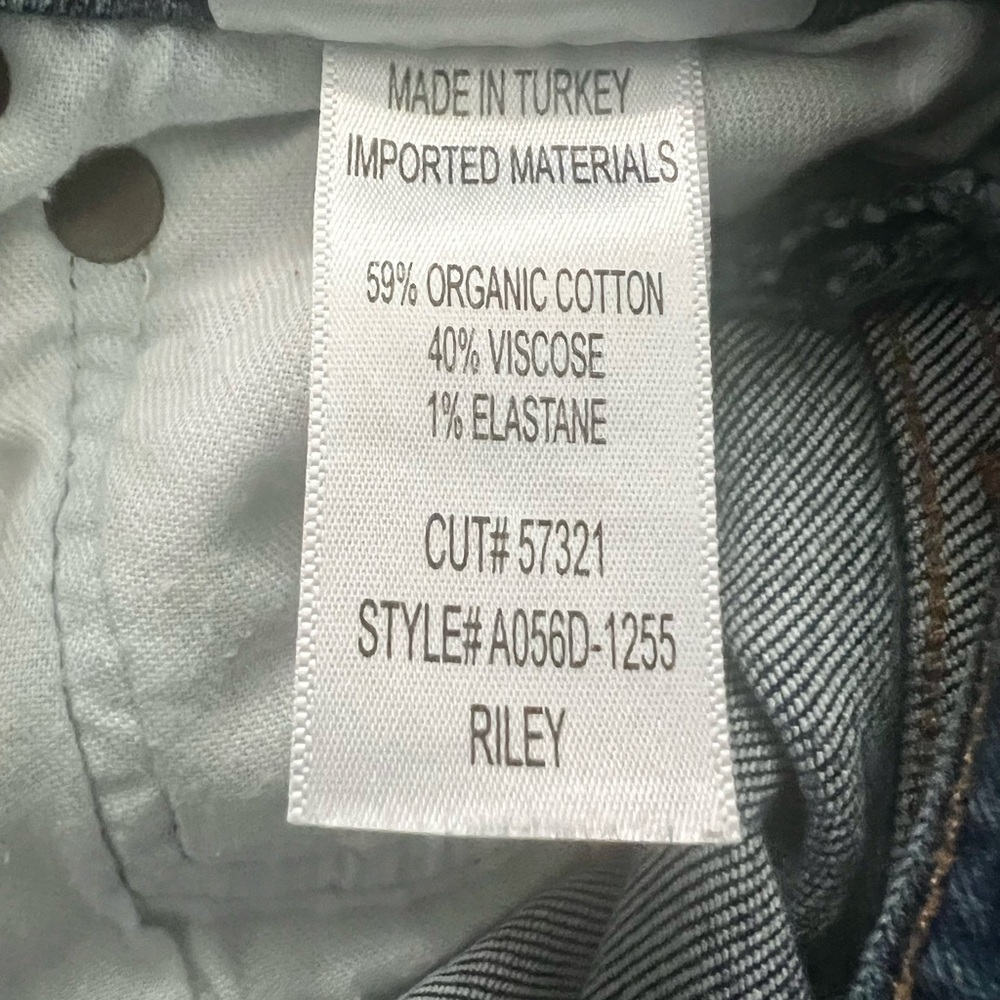 AGOLDE Riley crop - Transfer - Picture 5 of 7